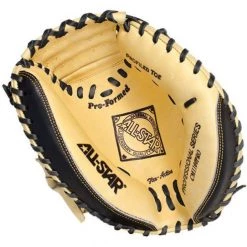 All Star Pro-Advanced 33.5" Baseball Catcher's Mitt: CM3100SBT