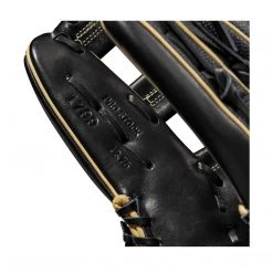 Wilson A2000 1799 12.75" SuperSkin Baseball Glove: WTA20RB191799SS 12 Wilson A2000 1799 12.75