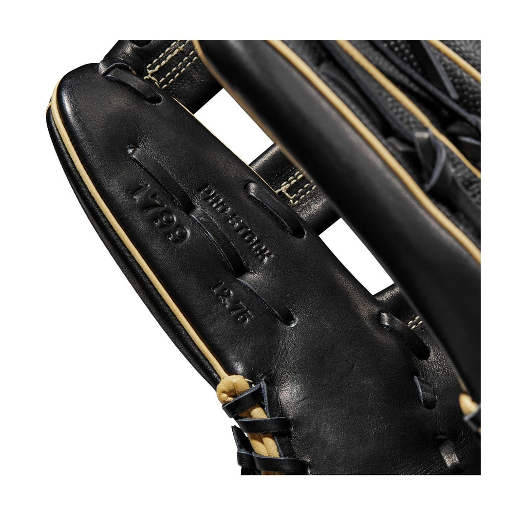 Wilson A2000 1799 12.75" SuperSkin Baseball Glove: WTA20RB191799SS 5 Wilson A2000 1799 12.75" SuperSkin Baseball Glove: WTA20RB191799SS