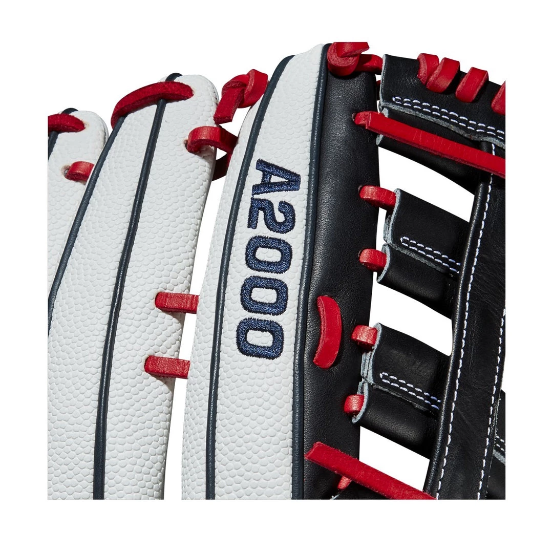 Wilson A2000 13.5" SuperSkin Slowpitch Glove: WTA20RS20135SS