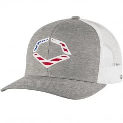 EvoShield USA Snapback Hat: WTV1034320HGOSFM Baseball