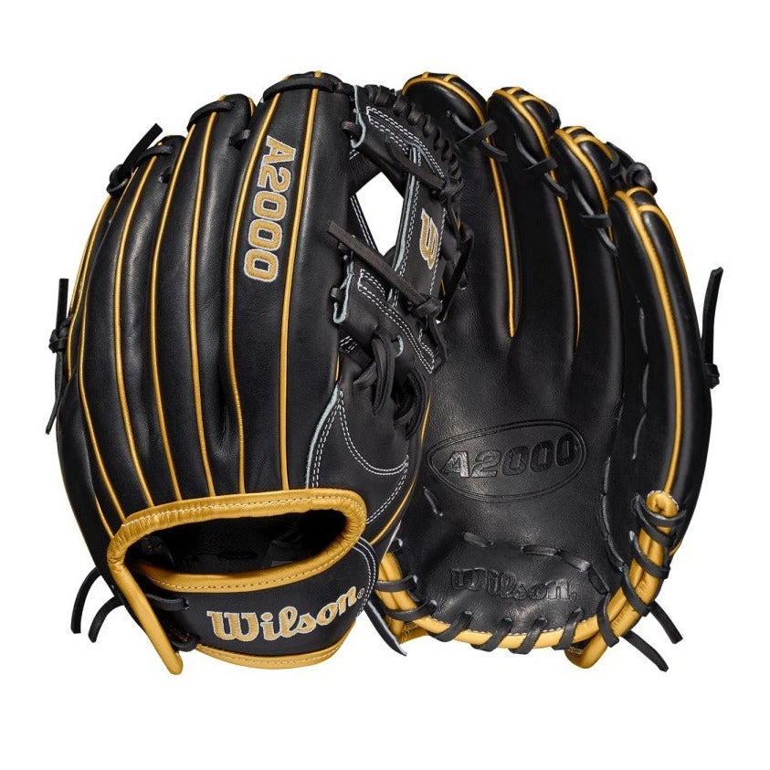 Wilson A2000 H75 11.75" Fastpitch Glove: WBW1002071175 8 Wilson A2000 H75 11.75" Fastpitch Glove: WBW1002071175