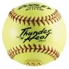 Dudley ASA Thunder Heat 11" 47/375 Leather Fastpitch Softballs: 4A-531Y