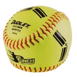 Baseball Dudley Jennie Finch Training Softballs (Set Of 2): 4FPPT11R / 4FPPT12R