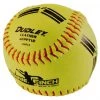 Baseball Dudley Jennie Finch Training Softballs (Set Of 2): 4FPPT11R / 4FPPT12R