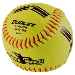 Baseball Dudley Jennie Finch Training Softballs (Set Of 2): 4FPPT11R / 4FPPT12R