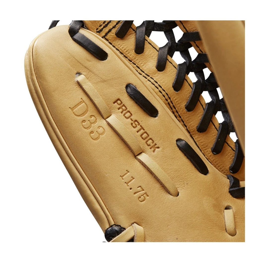 Wilson A2000 D33 11.75" Baseball Glove: WBW1003921175 6 Wilson A2000 D33 11.75" Baseball Glove: WBW1003921175