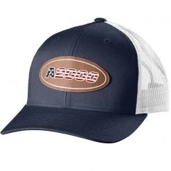 Wilson A2000 Leather Patch Snapback Hat: WTA7115 Baseball