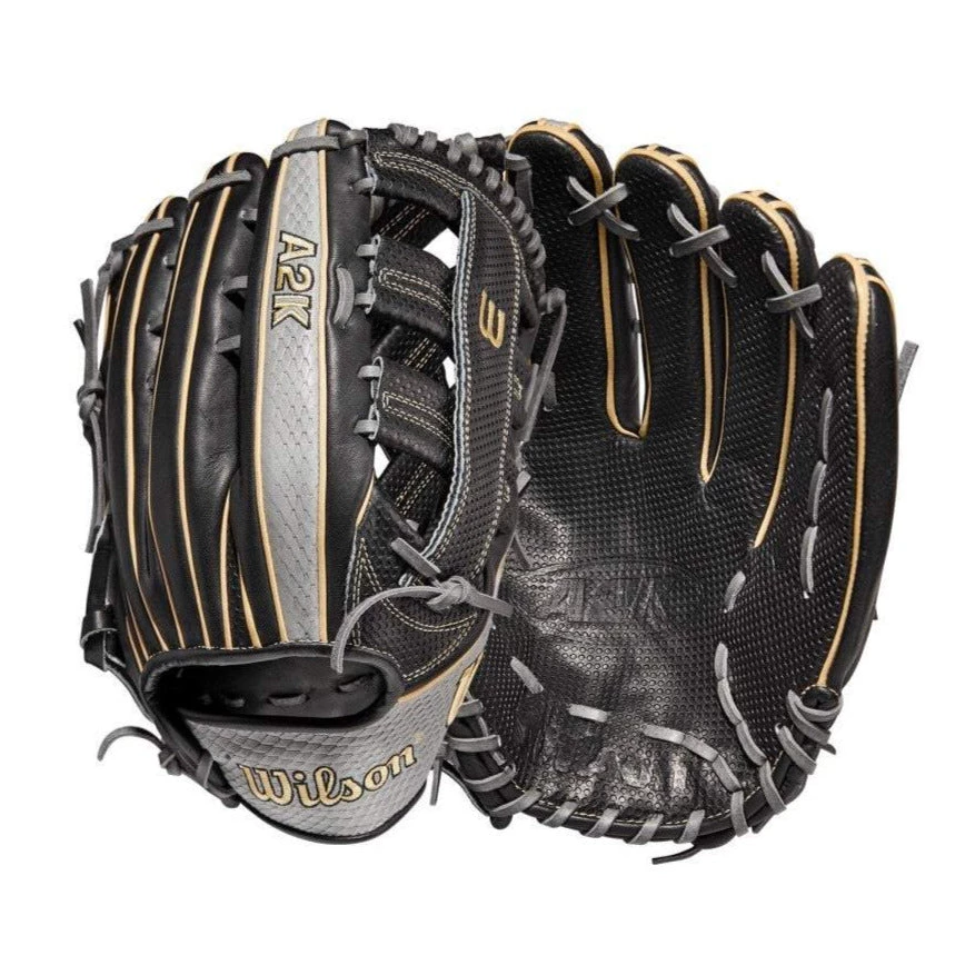 Wilson A2K SC1775 12.75" Baseball Glove: WBW1004131275 9 Wilson A2K SC1775 12.75" Baseball Glove: WBW1004131275