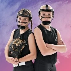 Baseball Rip It Defense Pro Softball Fielder's Mask: DGBO
