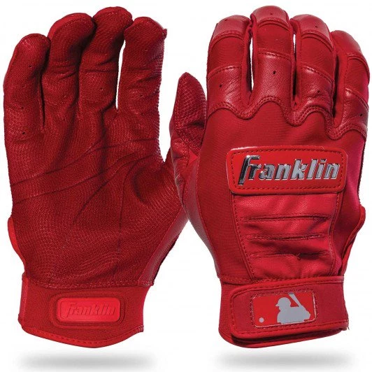 Franklin CFX Pro Full Color Chrome Adult Batting Gloves: 205 2 Franklin CFX Pro Full Color Chrome Adult Batting Gloves: 205