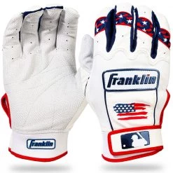 Franklin CFX Pro Fourth Of July Limited Edition Adult Batting Gloves: 21651 Baseball