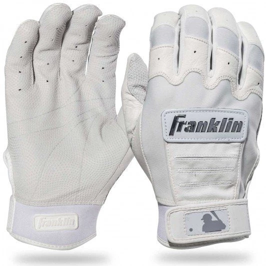 Franklin CFX Pro Full Color Chrome Adult Batting Gloves: 205 4 Franklin CFX Pro Full Color Chrome Adult Batting Gloves: 205