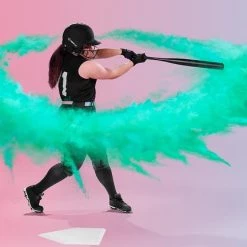 Baseball Rip It Vision Pro Home Fastpitch Softball Batting Helmet With Mask: VIS