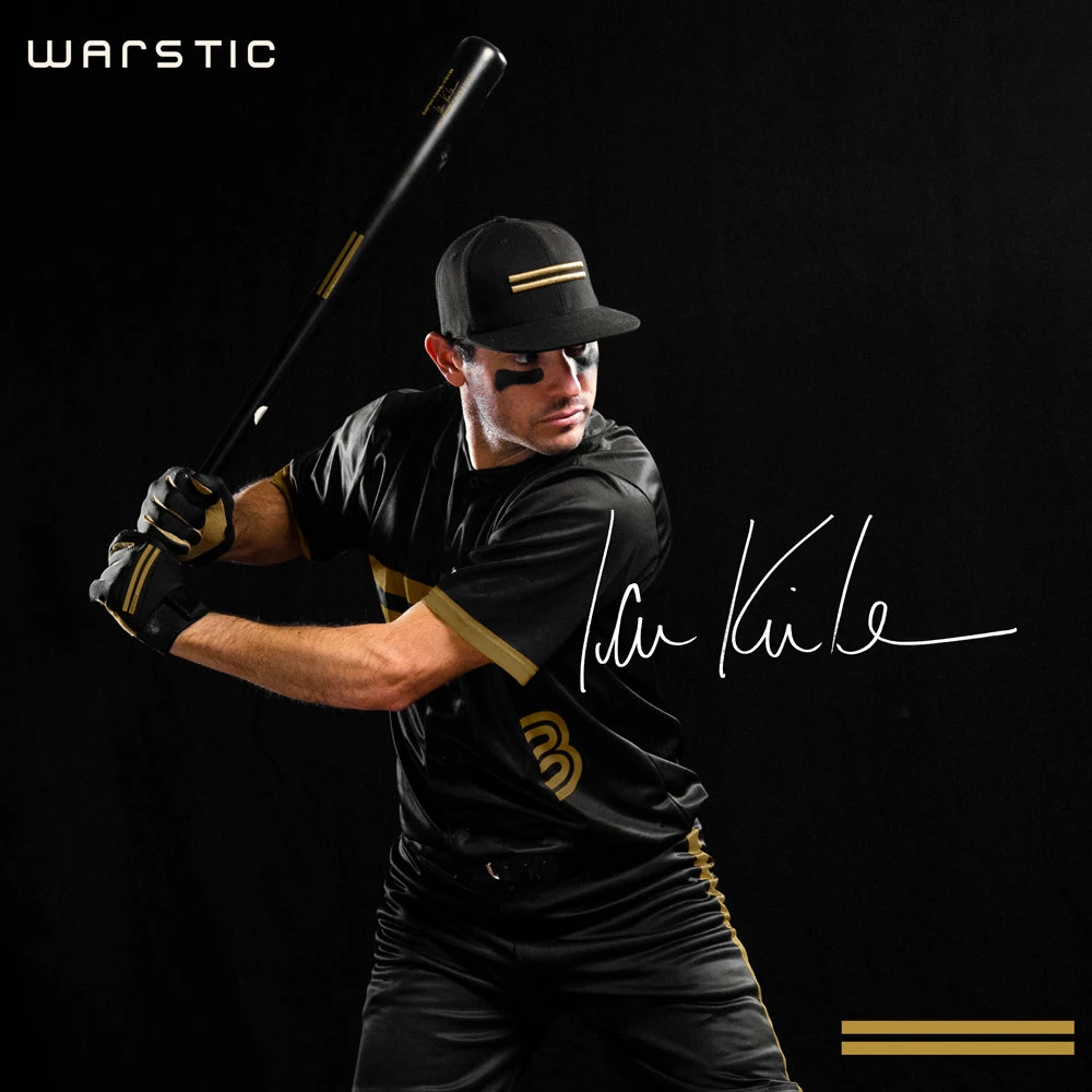 Baseball Bats Warstic WSIK58 Ian Kinsler Pro Signature Maple Wood Bat: WB-IKSM 2 Baseball Bats Warstic WSIK58 Ian Kinsler Pro Signature Maple Wood Bat: WB-IKSM