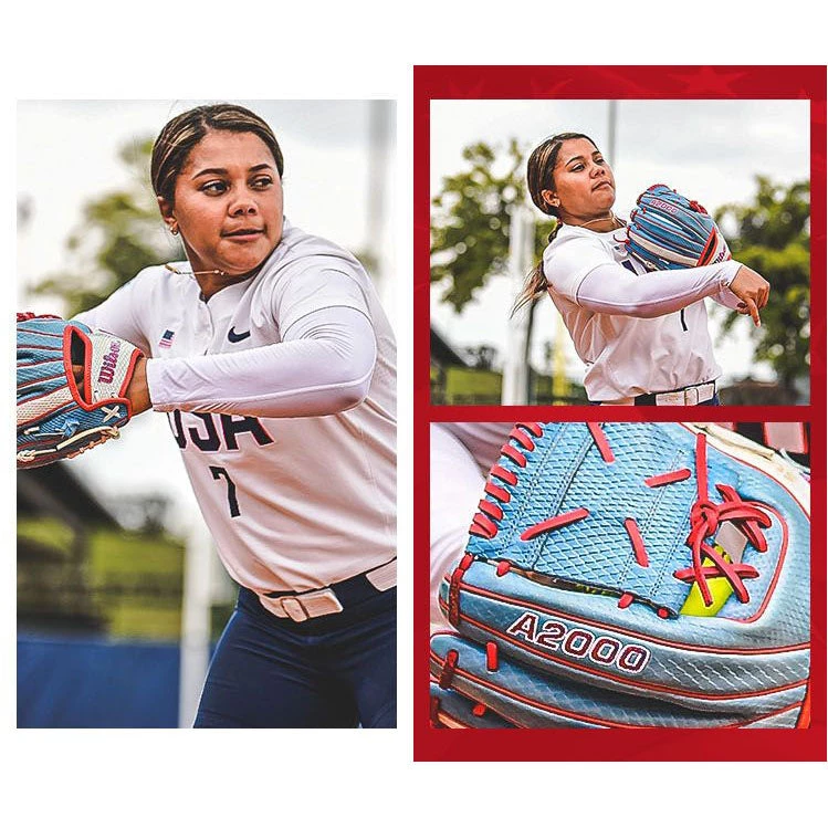 Wilson A2000 KS7 12" Kelsey Stewart GM Fastpitch Glove: WBW10043512 10 Wilson A2000 KS7 12" Kelsey Stewart GM Fastpitch Glove: WBW10043512