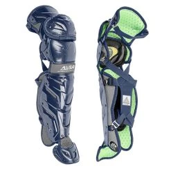 Baseball All Star System7 Axis Catcher's Leg Guards: LG912S7X / LG1216S7X / LG40SPRO / LG40WPRO