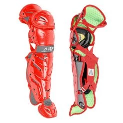 Baseball All Star System7 Axis Catcher's Leg Guards: LG912S7X / LG1216S7X / LG40SPRO / LG40WPRO