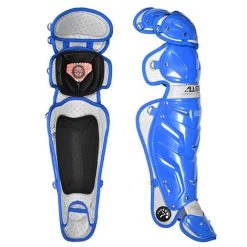 Baseball All Star System7 Pro Catcher's Leg Guards: LG30SPRO / LG30WPRO