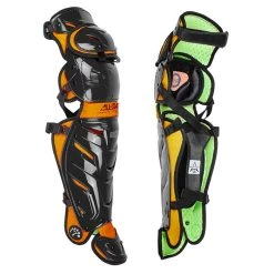 Baseball All Star System7 Axis Catcher's Leg Guards: LG912S7X / LG1216S7X / LG40SPRO / LG40WPRO