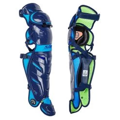 Baseball All Star System7 Axis Catcher's Leg Guards: LG912S7X / LG1216S7X / LG40SPRO / LG40WPRO