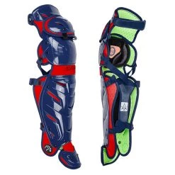 Baseball All Star System7 Axis Catcher's Leg Guards: LG912S7X / LG1216S7X / LG40SPRO / LG40WPRO