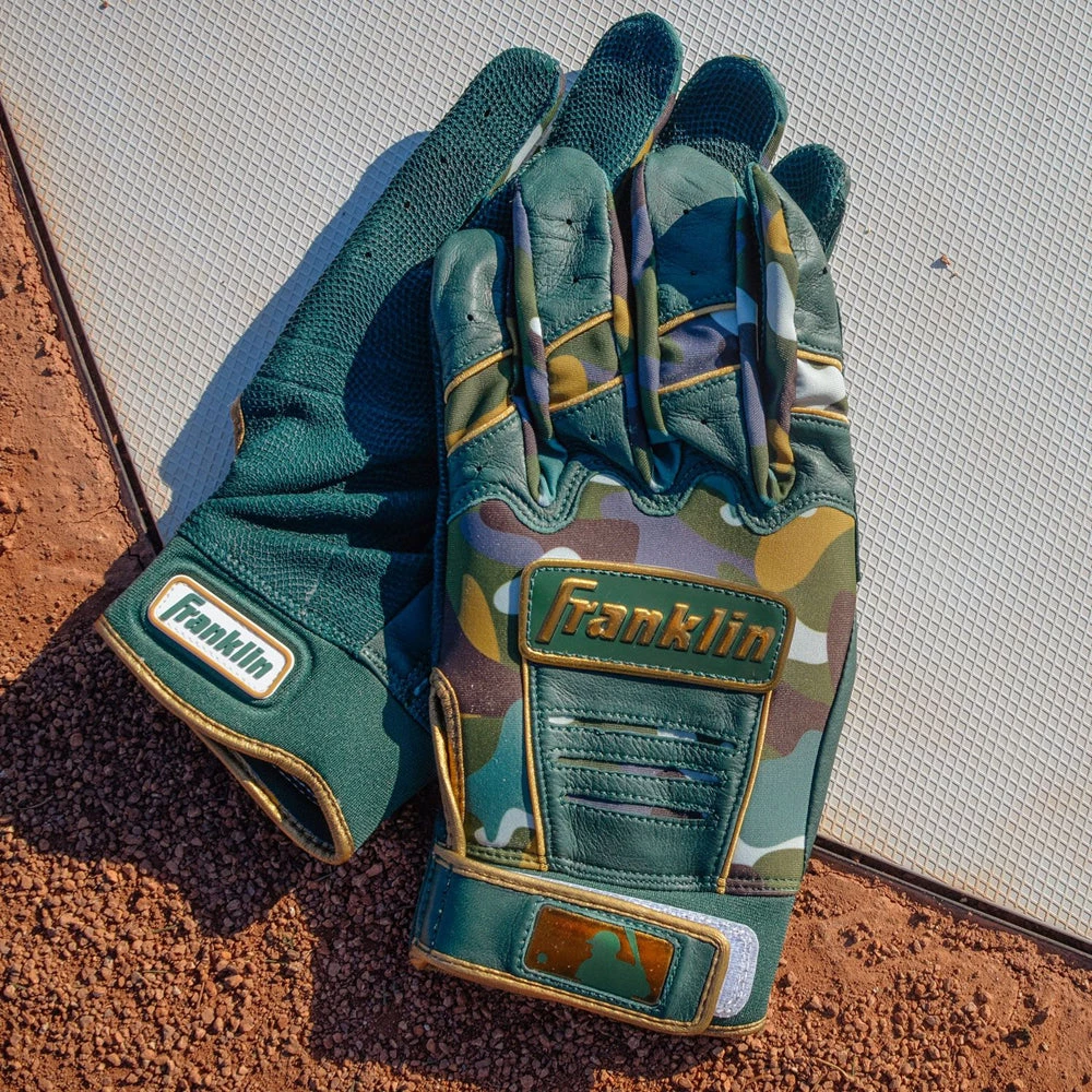 Baseball Franklin CFX Pro Memorial Day Limited Edition Adult Batting Gloves: 21661 2 Baseball Franklin CFX Pro Memorial Day Limited Edition Adult Batting Gloves: 21661