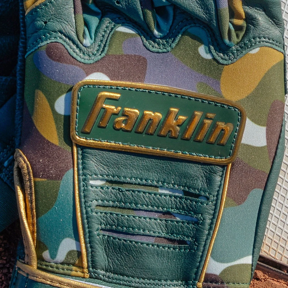 Baseball Franklin CFX Pro Memorial Day Limited Edition Adult Batting Gloves: 21661 3 Baseball Franklin CFX Pro Memorial Day Limited Edition Adult Batting Gloves: 21661