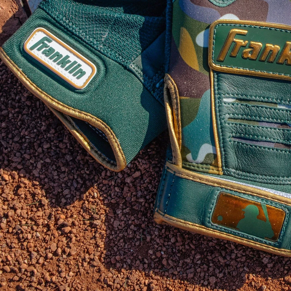 Baseball Franklin CFX Pro Memorial Day Limited Edition Adult Batting Gloves: 21661 4 Baseball Franklin CFX Pro Memorial Day Limited Edition Adult Batting Gloves: 21661