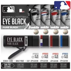 Baseball Franklin MLB® Colored Eye Black: 23475C