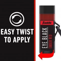 Baseball Franklin MLB® Colored Eye Black: 23475C