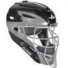 All Star System7 Axis Hockey Style Catcher's Helmet: MVP2500 / MVP2510 Baseball