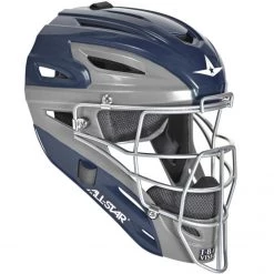 All Star System7 Axis Hockey Style Catcher's Helmet: MVP2500 / MVP2510 Baseball