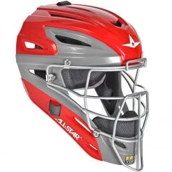 All Star System7 Axis Hockey Style Catcher's Helmet: MVP2500 / MVP2510 Baseball