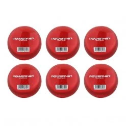 Baseball PowerNet 3.2" Weighted Hitting And Batting Training Ball (6 Pack): 1004L