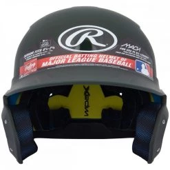 Rawlings Mach Matte Batting Helmet: MACH Baseball