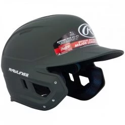 Rawlings Mach Matte Batting Helmet: MACH Baseball