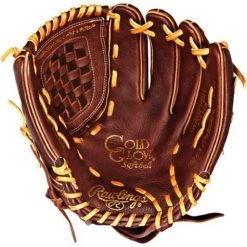 Rawlings Gold Glove Series 12.5" Fastpitch Glove: GG25FPBR