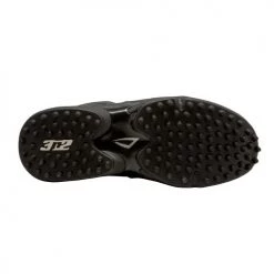 3n2 Reaction Lo Black Umpire Field Shoes: REACTION