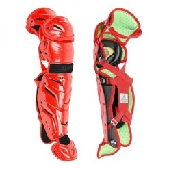 Baseball All Star System7 Axis Catcher's Leg Guards: LG912S7X / LG1216S7X / LG40SPRO / LG40WPRO