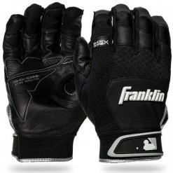 Franklin Shok-Sorb X Youth Batting Gloves: 209 Baseball