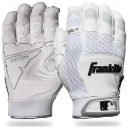 Franklin Shok-Sorb X Adult Batting Gloves: 209 Baseball