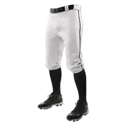 Champro Sports Youth Triple Crown Knicker Baseball Pants With Piping: BP101Y