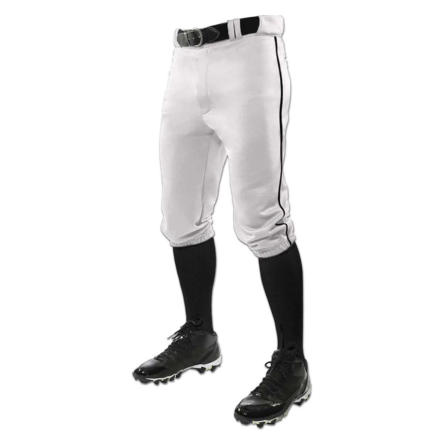 Champro Sports Youth Triple Crown Knicker Baseball Pants With Piping: BP101Y 1 Champro Sports Youth Triple Crown Knicker Baseball Pants With Piping: BP101Y