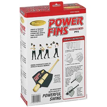 Markwort Power Fins Resistance Swing / Batting Aid: PF5 Baseball 3 Markwort Power Fins Resistance Swing / Batting Aid: PF5 Baseball