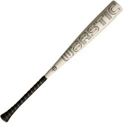DEMO 2021 Warstic Bonesaber -8 (2 5/8") USSSA Baseball Bat: MB-BSR-WH-8 DEMO Diamond Demo Program