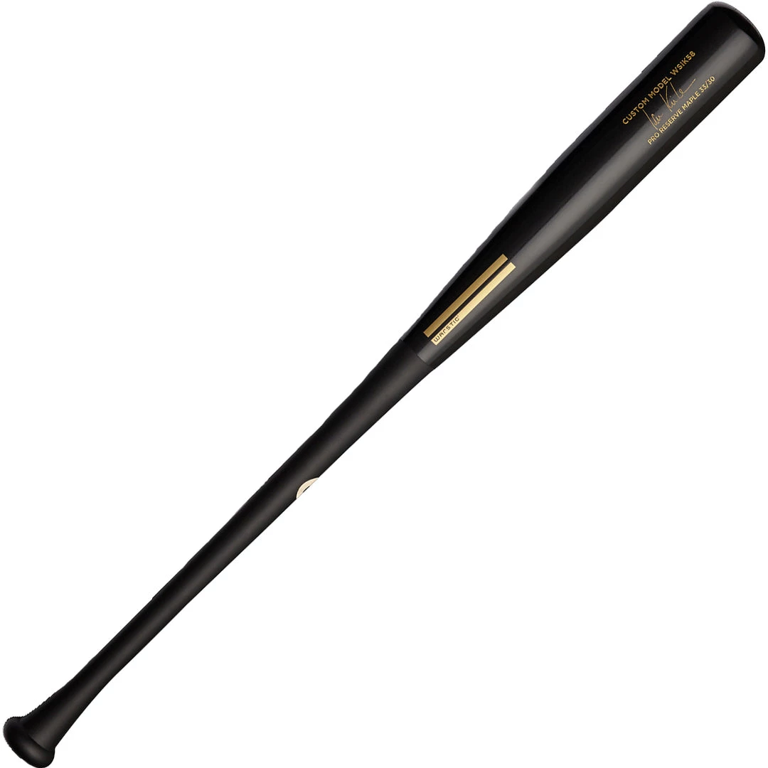 Baseball Bats Warstic WSIK58 Ian Kinsler Pro Signature Maple Wood Bat: WB-IKSM 1 Baseball Bats Warstic WSIK58 Ian Kinsler Pro Signature Maple Wood Bat: WB-IKSM