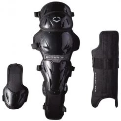 Baseball EvoShield Pro-SRZ Catcher's Leg Guard System: WB57079 / WB57080
