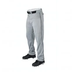 Wilson Adult P200 Classic Knit Relaxed Fit Baseball Pants With Piping: WTA4332