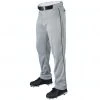 Wilson Youth P200 Classic Knit Relaxed Fit Baseball Pants With Piping: WTA4232
